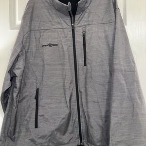 Free Tech Men's Performance Jacket - Gray